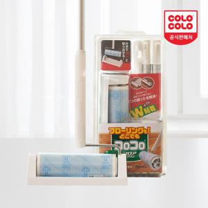 멀티 플로어 롱 테이프크리너 본체 세트