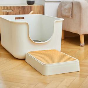 고양이 사막화방지 스텝 (화장실입구발판)