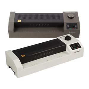 A3 코팅기 ProLami HC4330 다크그레이/화이트 4롤러 무열 역회전