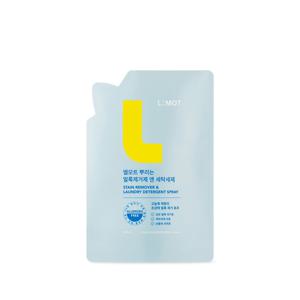 엘모트 뿌리는 얼룩제거제 앤 세탁세제 리필 280ml