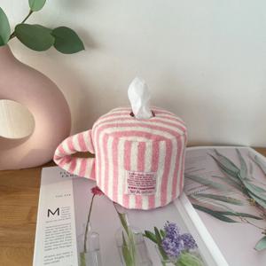 두루마리휴지케이스 핑크머그롤티슈케이스 mug roll tissue case