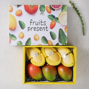 수입산 망고 선물세트 골드 애플 망고 혼합 설 명절