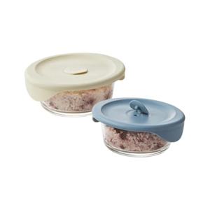 바로한끼 밥용기 450ml 2개세트 (LLG504S2)