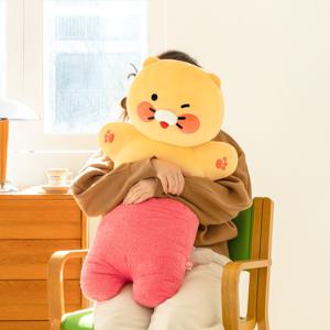 카카오프렌즈 춘식이 바디필로우 안아줘요 안고자는베개 인형 쿠션 베개