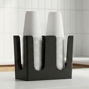 HICKIES 프리미엄 2구 스냅빈 종이컵 시럽 디스펜서 호텔 카페 탕비실 CD140