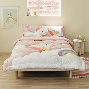 엘리하트 히팅 키즈 침구 발열 모달 먼지없는 차렵이불 세트