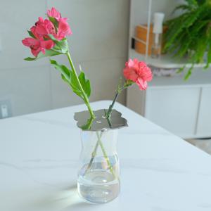 이케바나 코스터 꽃꽂이 침봉 세트