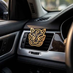 액막이 도깨비 차량용 송풍구 석고 방향제