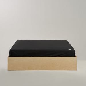 Simple mattress box cover black