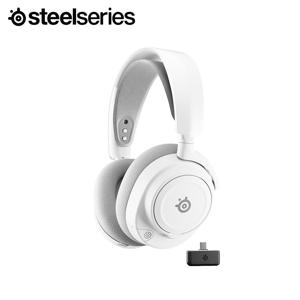 Arctis Nova 7 Gen2 듀얼 무선 게이밍 헤드셋 화이트