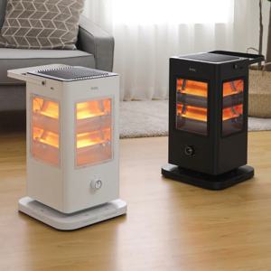 [리퍼]발터치 오방난로 오면난로 전기난로 전기히터 화이트 i93