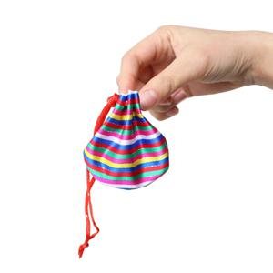 미니 색동 복주머니 2P ( 가락지주머니 악세사리주머니 한국기념품 외국인선물 키링 )