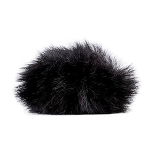 핀마이크 퍼 윈드스크린 12mm 15mm 블랙