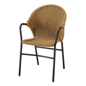 휴양지 동남아 느낌 야외 테라스 라운드 밀짚 의자 디자인 술집 고급스러운