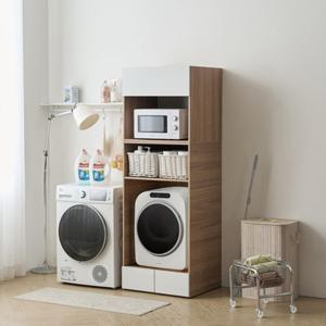 원룸 오피스텔 1인 가구 미니 건조대 보관함 수납장 통돌이 다이 하부 선반