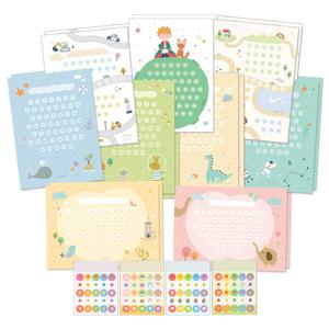 칭찬판 칭찬스티커 18종 세트