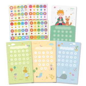 미니칭찬판 4종 칭찬스티커판 세트