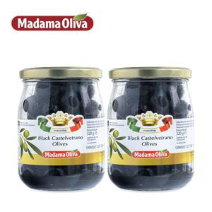 블랙 카스텔베트라노 올리브 320g X 2병