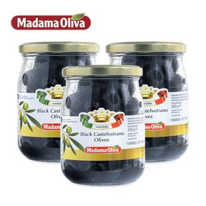 블랙 카스텔베트라노 올리브 320g X 3병