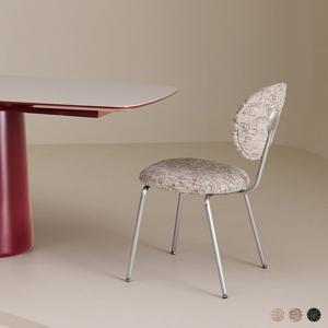 라운드 오비아 다이닝체어 3 Colors 식탁의자