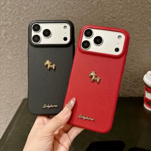 아이폰 17 16 15 14 13 12 프로맥스 프로 플러스 에어 포니 캐릭터 벳지 레더