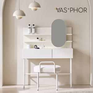 [리퍼] 소이 콘솔 수납 입식 거울 화장대 600/800/1000