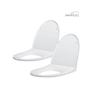 대림 무소음 슬로우다운 양변기 커버 시트 TSC-417D 1+1