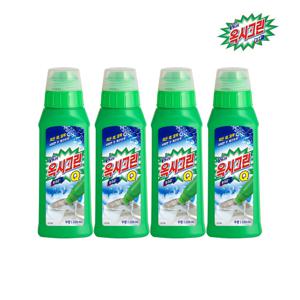 옥시크린 큐 바르는 표백제 220ml x4개