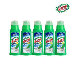 옥시크린 큐 바르는 표백제 220ml x5개