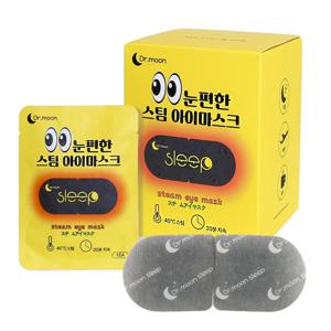 공식 닥터문 데일리케어 스팀 아이마스크 12매입