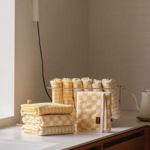 국내제작 부드러운 버터 페이스타올 10P 프리미엄 호텔 200g