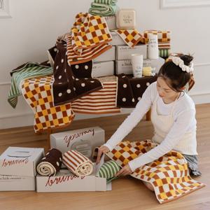 국내제작 콤팩트코마사 40수 브런치 페이스타올 10P 프리미엄 200g