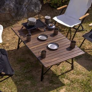 에볼루션 롤테이블 NEW 100/120 - 높이조절 캠핑테이블