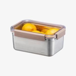 착착쌓는 스텐 모듈러 직사각 - 1.5L (LST606)