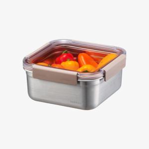 착착쌓는 스텐 모듈러 정사각 - 1.3L (LST605)