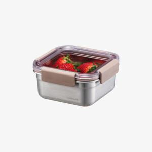 착착쌓는 스텐 모듈러 정사각 - 700ml (LST603)