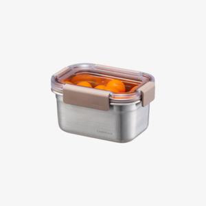착착쌓는 스텐 모듈러 직사각 - 520ml (LST602)