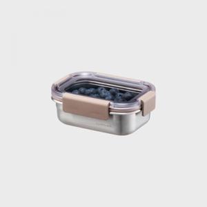 착착쌓는 스텐 모듈러 직사각 - 310ml (LST601)