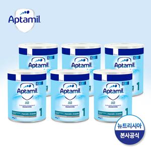 [해외] 압타밀 AR 안티 리플럭스 400g X 6통세트