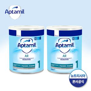 [해외] 압타밀 AR 안티 리플럭스 400g X 2통세트