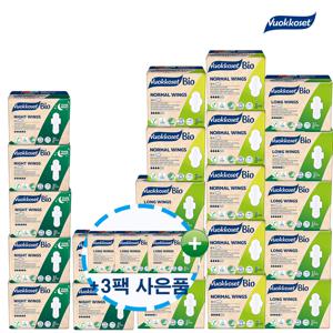 NEW 유기농 순면 생리대 홈쇼핑세트 혼합 22팩+ 사은품 롱윙 3팩