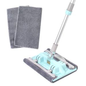 밀대걸레 극세사걸레 3장 세트 크린 집게형 밀대