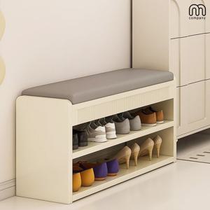 메이 현관 신발장 틈새 신발 정리대 거치대 선반 원목 정리함 슈즈렉 슬림 수납장 벤치 의자