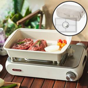 구이바다 세라믹 아이보리 휴대용 가스 버너 KECP9GS-04