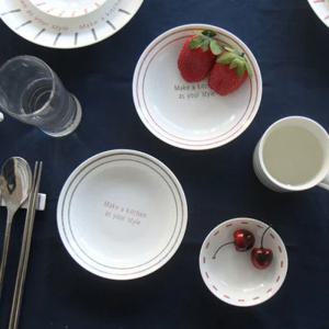 [리퍼] 벨로 6인치 찬기 4P(레드)