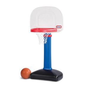 6단계 높이조절 이동식 농구대 농구공 세트 실내 운동 어린이 장난감