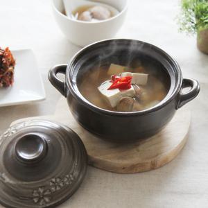 [리퍼]웰빙 황토 뚝배기(미니)