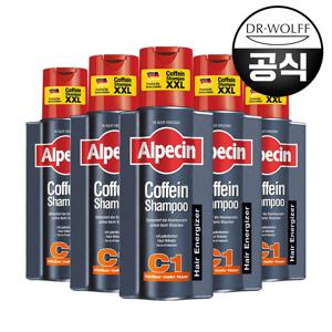 카페인 샴푸 c1 375ml 5개