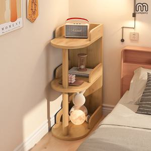제프리 3단 침대 사이드 테이블 거실 소파 협탁 원목 티테이블 미니 선반