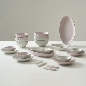 로얄포드 코지 4인 24P 접시세트 그릇 홈세트 신혼그릇